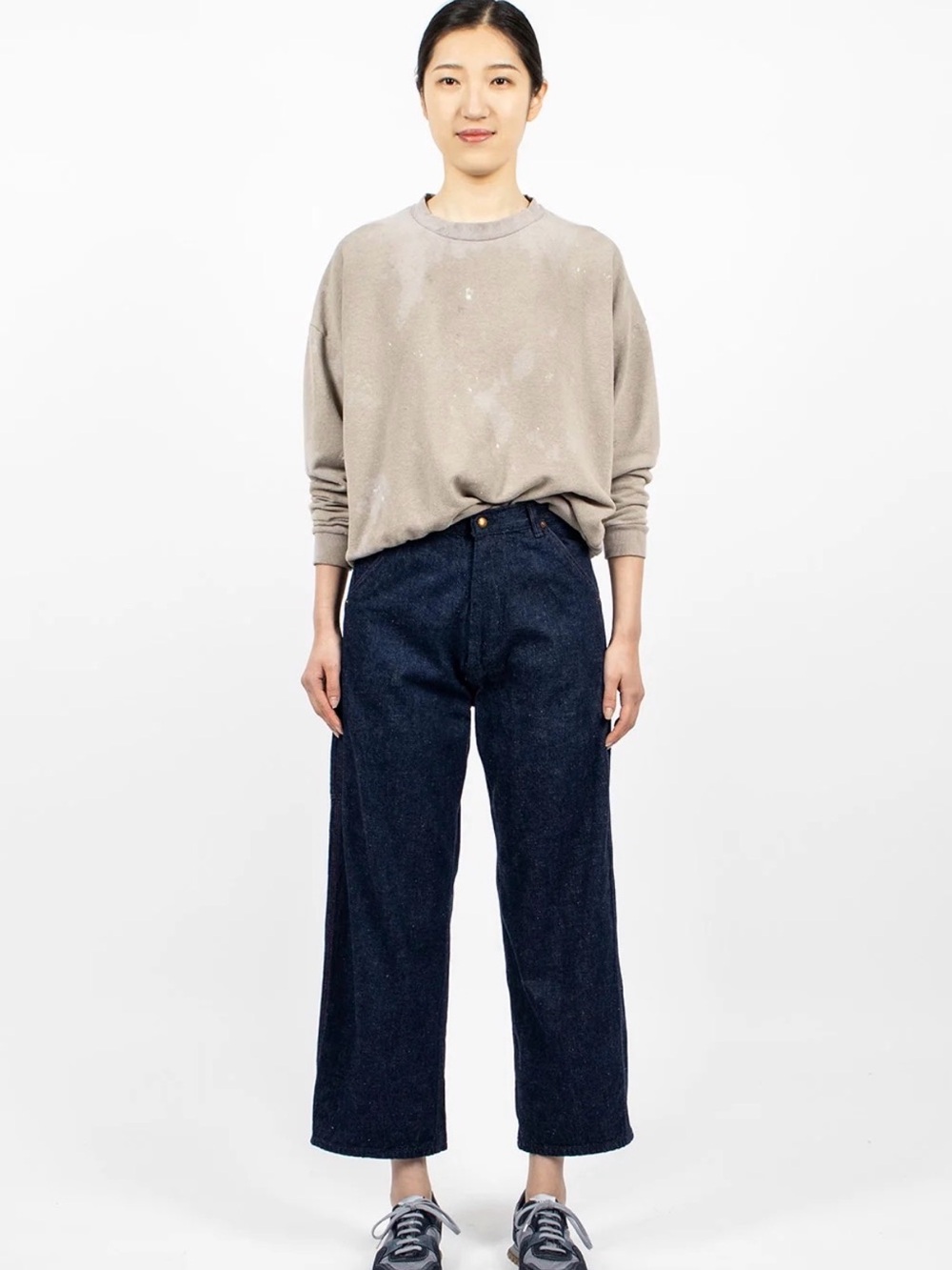 OrSlow Wide-Leg Jeans
